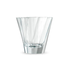 Loveramics Urban Glass Twisted Cappuccino Glass 180ml - Clear