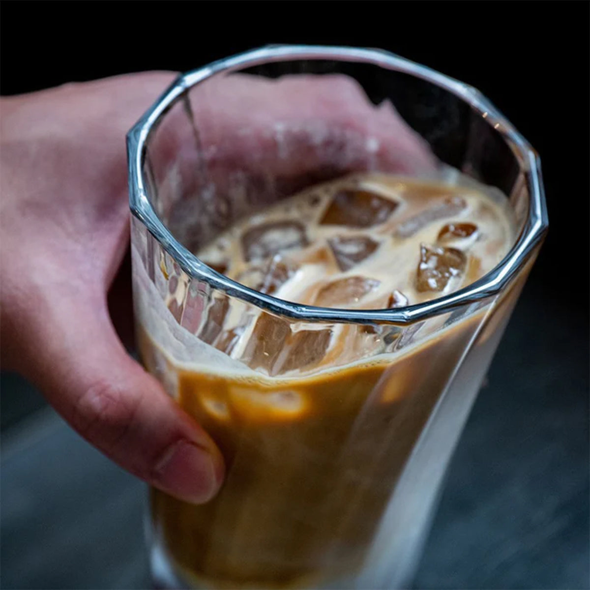 Loveramics Urban Glass Twisted coffee glasses