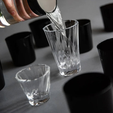 Loveramics Urban Glass Twisted coffee glasses