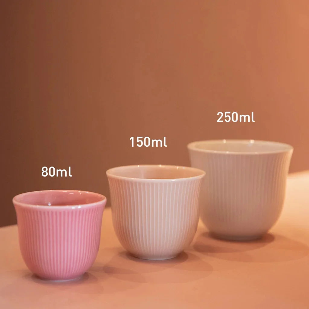 Loveramics Brewers Embossed coffee tasting cups