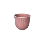 Loveramics Brewers 150ml Embossed Cappuccino Tasting Cup - Dusty Pink