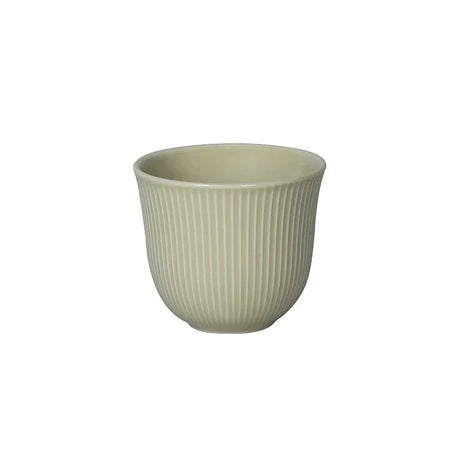 Loveramics Brewers 250ml Embossed Cappuccino / Drip Coffee Tasting Cup - Taupe