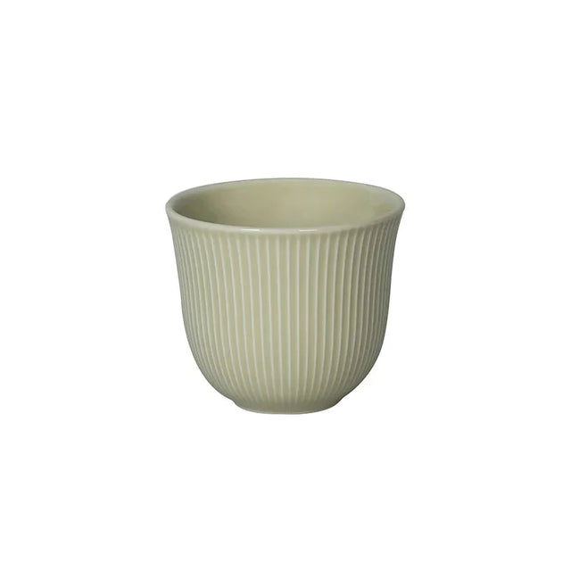 Loveramics Brewers 250ml Embossed Cappuccino / Drip Coffee Tasting Cup - Taupe
