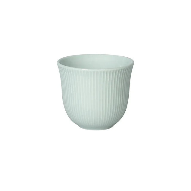 Loveramics Brewers 250ml Embossed Cappuccino / Drip Coffee Tasting Cup - Celadon Blue