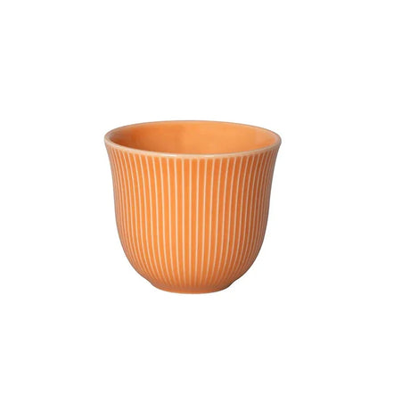 Loveramics Brewers 250ml Embossed Cappuccino / Drip Coffee Tasting Cup - Orange