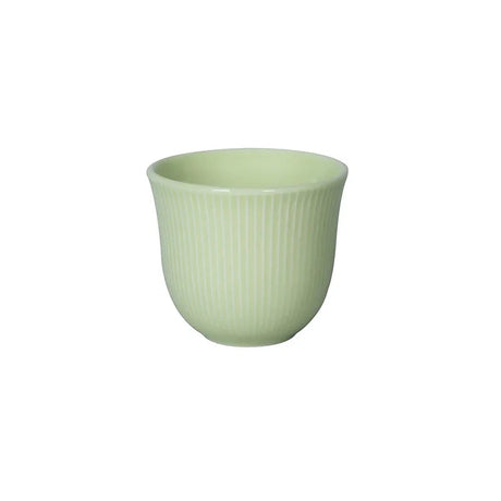 Loveramics Brewers 250ml Embossed Cappuccino / Drip Coffee Tasting Cup - Green