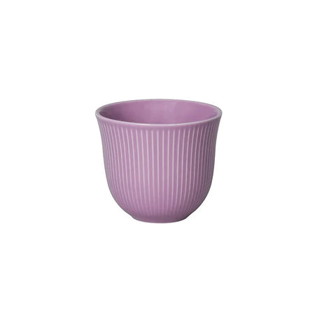Loveramics Brewers 250ml Embossed Cappuccino / Drip Coffee Tasting Cup - Purple