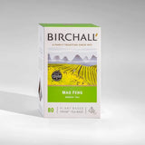 Birchall Plant-Based Prism Tea Bags 80pcs - Mao Feng Green Tea — Wholesale
