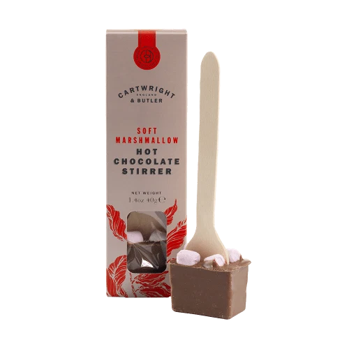 Cartwright & Butler Marshmallow Hot Chocolate Stirrer | Redber Coffee