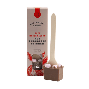 Cartwright & Butler Marshmallow Hot Chocolate Stirrer | Redber Coffee