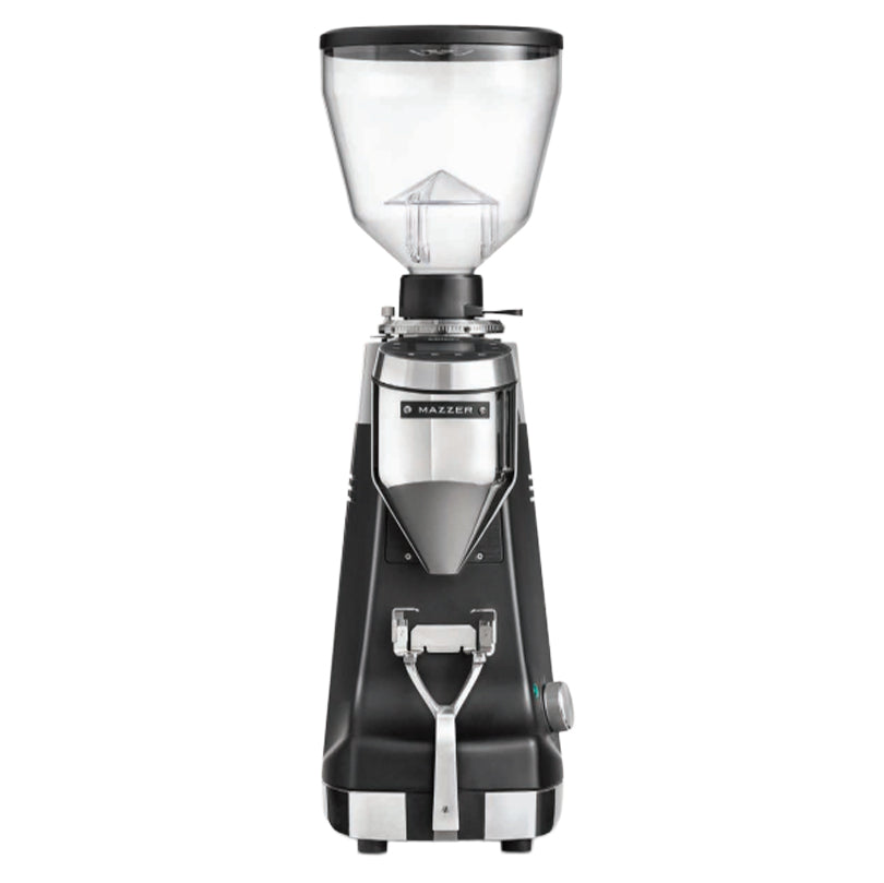Mazzer Kony Sg commercial espresso grinder with 63mm conical burrs and digital display