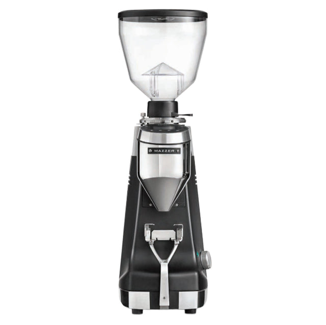 Mazzer Kony Sg commercial espresso grinder with 63mm conical burrs and digital display