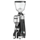 Mazzer Kony Sg on-demand espresso grinder in black with bean hopper