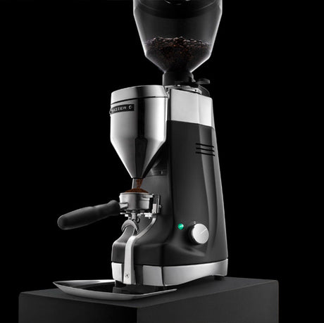 Mazzer Kony Sg commercial espresso grinder with 63mm conical burrs and digital display