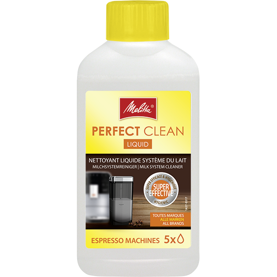 Melitta, Melitta Perfect Clean Milk System Cleaning Liquid 250ml, Redber Coffee