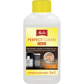 Melitta, Melitta Perfect Clean Milk System Cleaning Liquid 250ml, Redber Coffee