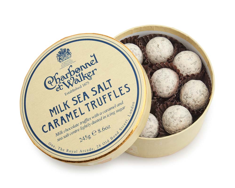 Charbonnel Et Walker Dark, Milk & Pink Himalayan Salted Caramel Gift Set — Wholesale