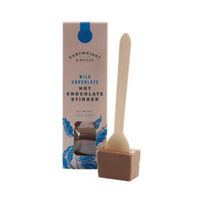 Cartwright & Butler Milk Hot Chocolate Stirrer | Redber Coffee