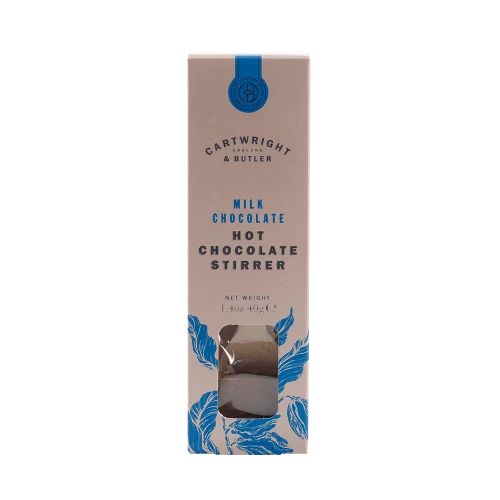 Cartwright & Butler Milk Hot Chocolate Stirrer | Redber Coffee