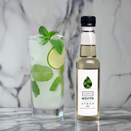 IBC, Simply Coffee Syrup 250ml - Mojito, Redber Coffee