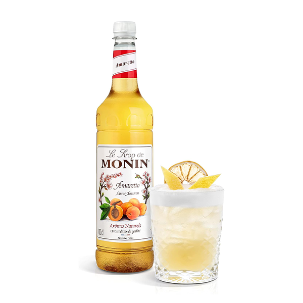 Monin Coffee Syrup 1L - Amaretto — Wholesale
