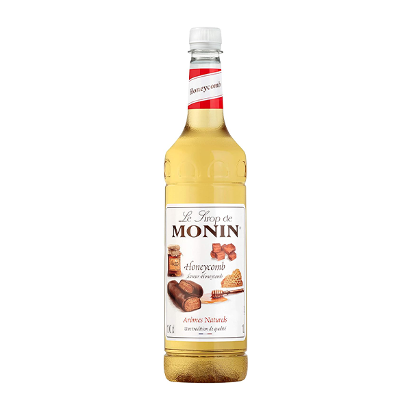Monin Coffee Syrup 1L - Honeycomb — Wholesale
