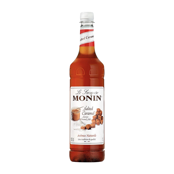 Monin Coffee Syrup 1L - Salted Caramel — Wholesale