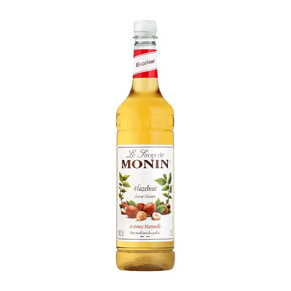 Monin Coffee Syrup 1L - Hazelnut — Wholesale