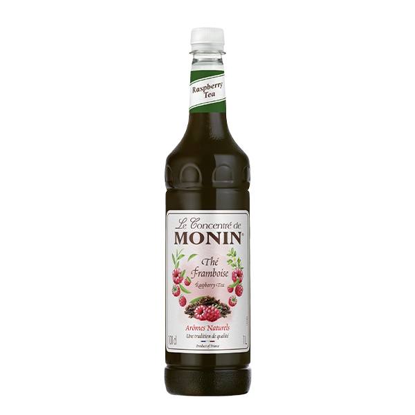 Monin Iced Tea Concentrate 1L - Raspberry — Wholesale
