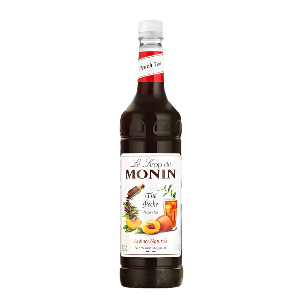 Monin Iced Tea Concentrate 1L - Peach — Wholesale