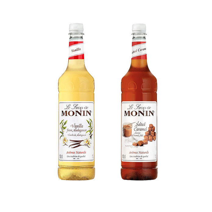 Monin Coffee Syrup 2 x 1L - Bundle — Wholesale