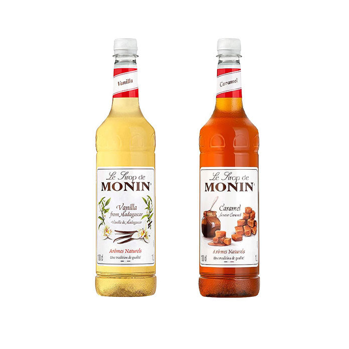 Monin Coffee Syrup 2 x 1L - Bundle — Wholesale