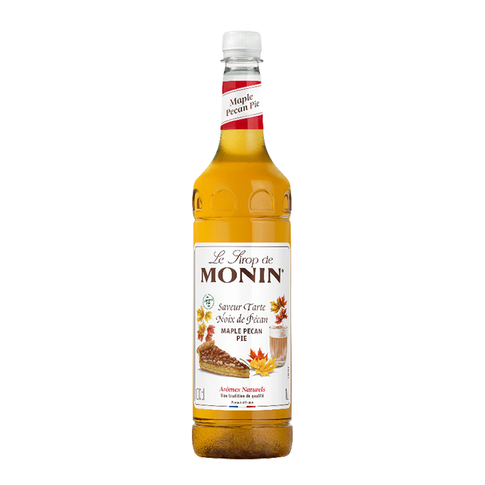 Monin Syrup 1L - Maple Pecan Pie Syrup — Wholesale