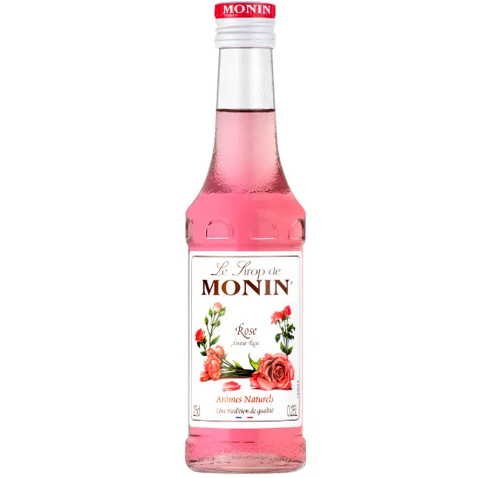 Monin Syrup 250ml - Rose — Wholesale