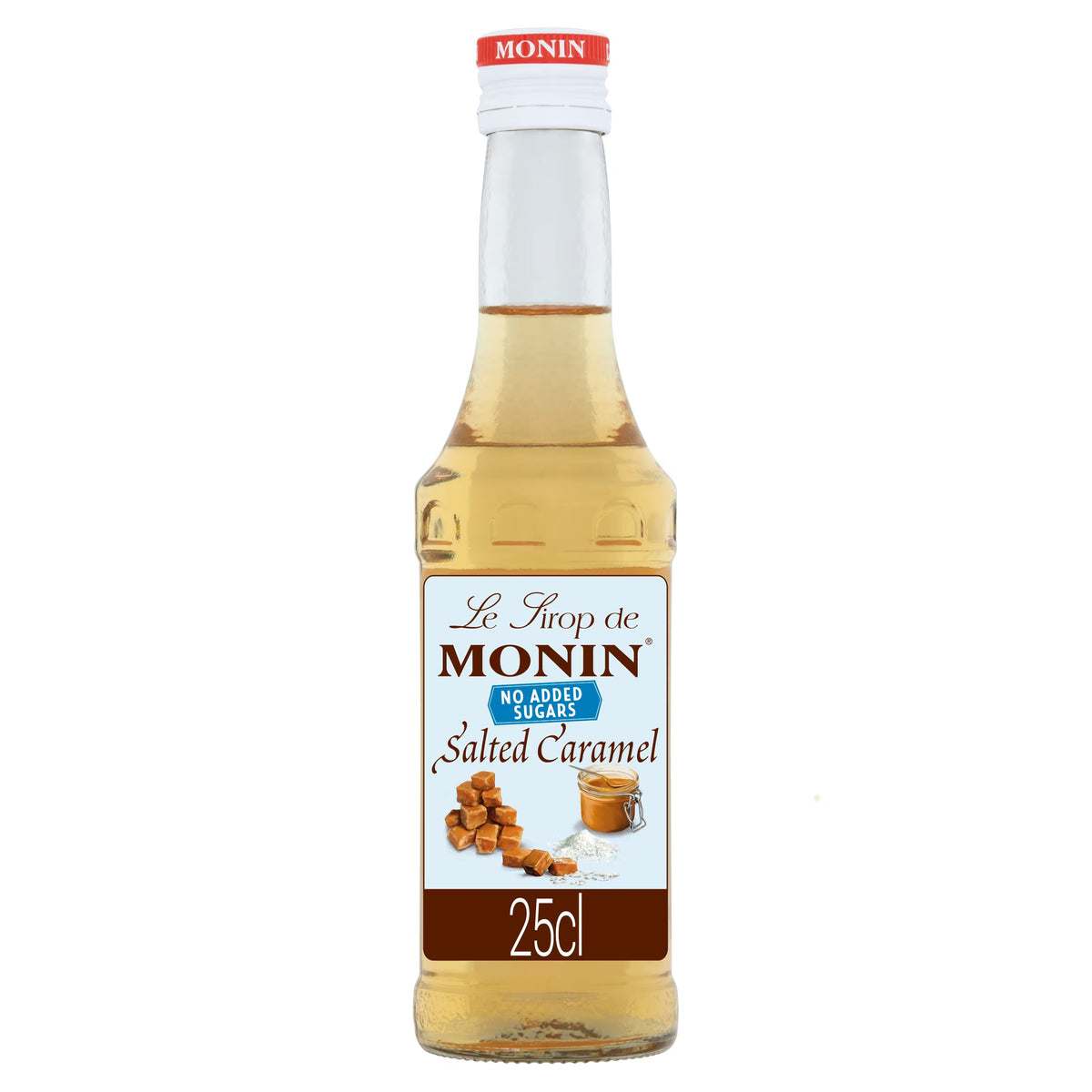 Monin Syrup 250ml - Sugar Free Salted Caramel — Wholesale