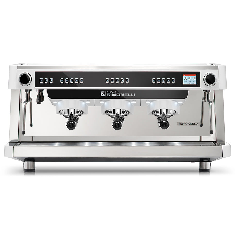 Nuova Simonelli - Aurelia Volumetric XT 2/3 Group Espresso Coffee Machine