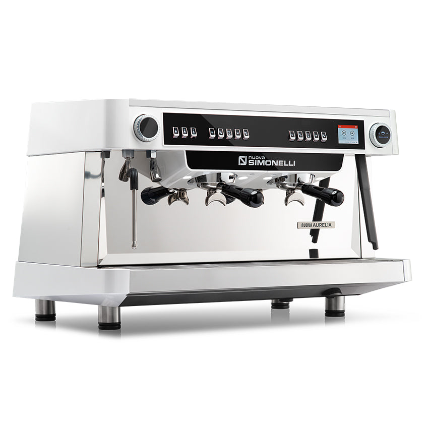 Nuova Simonelli - Aurelia E-Milk XT 2/3 Group Espresso Coffee Machine