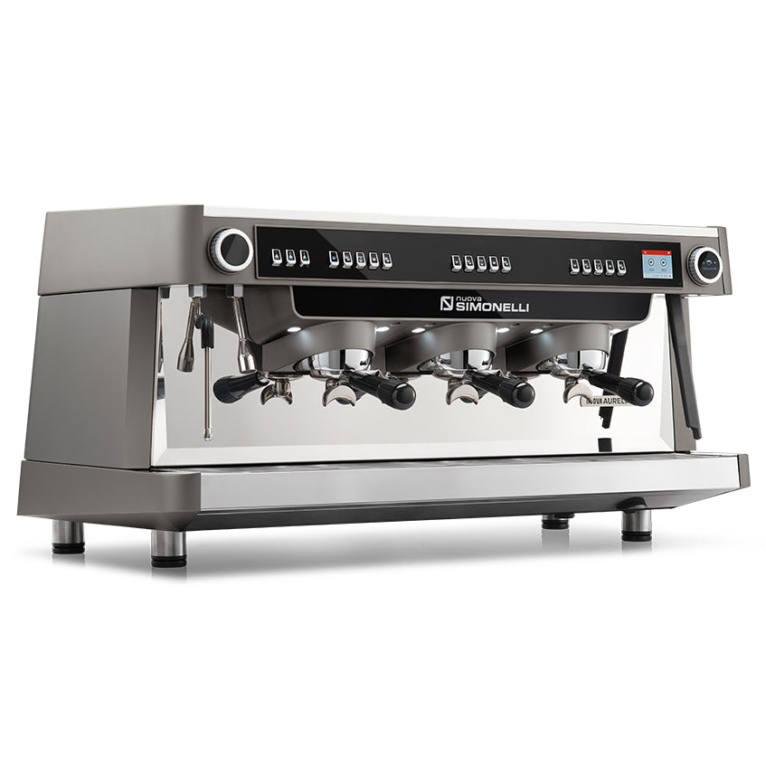 Nuova Simonelli - Aurelia E-Milk XT 2/3 Group Espresso Coffee Machine