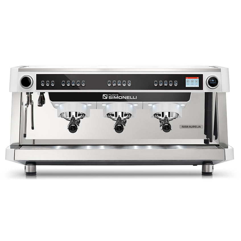 Nuova Simonelli - Aurelia E-Milk XT 2/3 Group Espresso Coffee Machine