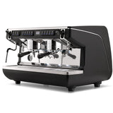 Best Espresso machine with dual group heads on a white background