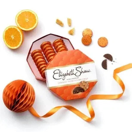 Elizabeth Shaw Milk Chocolate Orange Crisp 162g Exp June 2026 — Wholesale