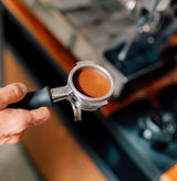 Commercial PUQ Press Pro Stand-Alone Automatic Coffee Tamper