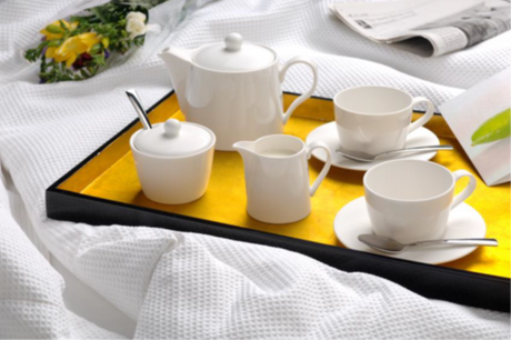 Elia, Elia Orientix Bone China Cream Jug 200ml, Redber Coffee