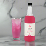 Simply Pink Lemonade cooler syrup 1L