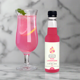 Simply Pink Lemonade cooler syrup 250ml