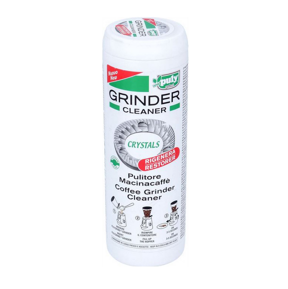 Puly Verde Coffee Grinder Cleaner Crystals 405g
