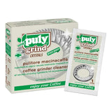 Puly Verde Grind Crystals - Coffee Grinder Cleaner 10 x 15g Sachets