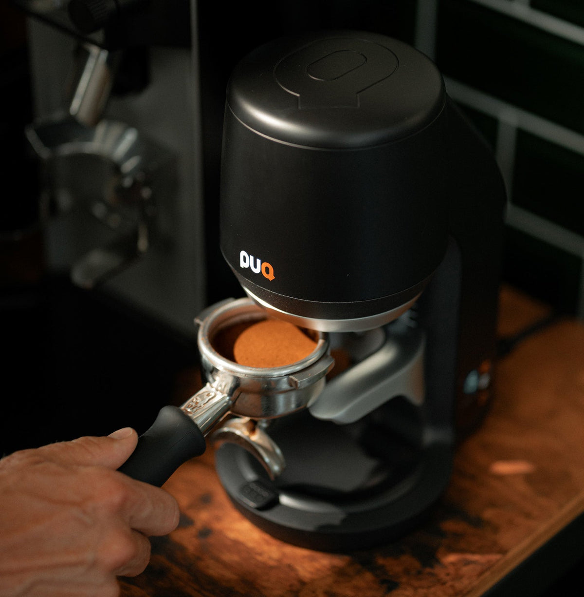 Commercial PUQ Press Mini Stand-Alone Automatic Tamper