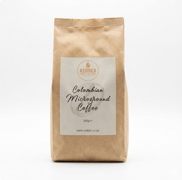 Redber Colombian Microground Instant Coffee 300g for Vending