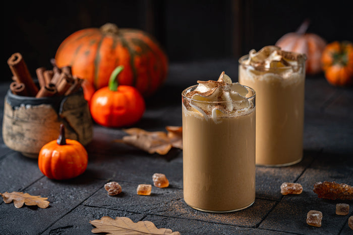 Autumn Syrups & Chai